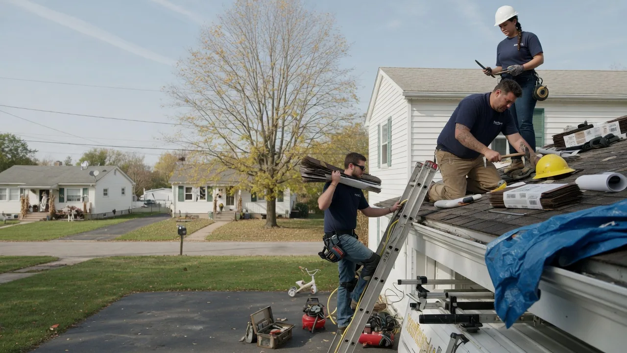 Local Roofing Contractors in West Liberty, WV near me